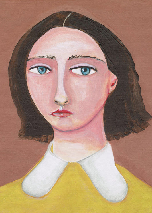 Lady Looking | Poster