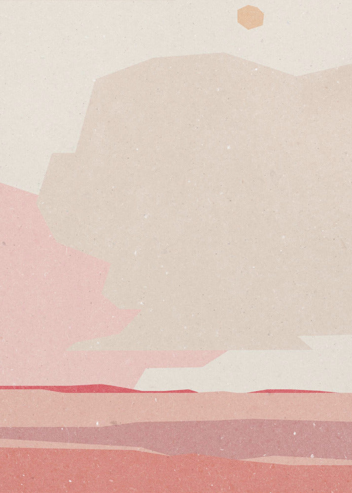 Landschap 2 | Canvas