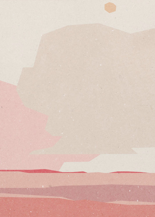 Landschap 2 | Canvas