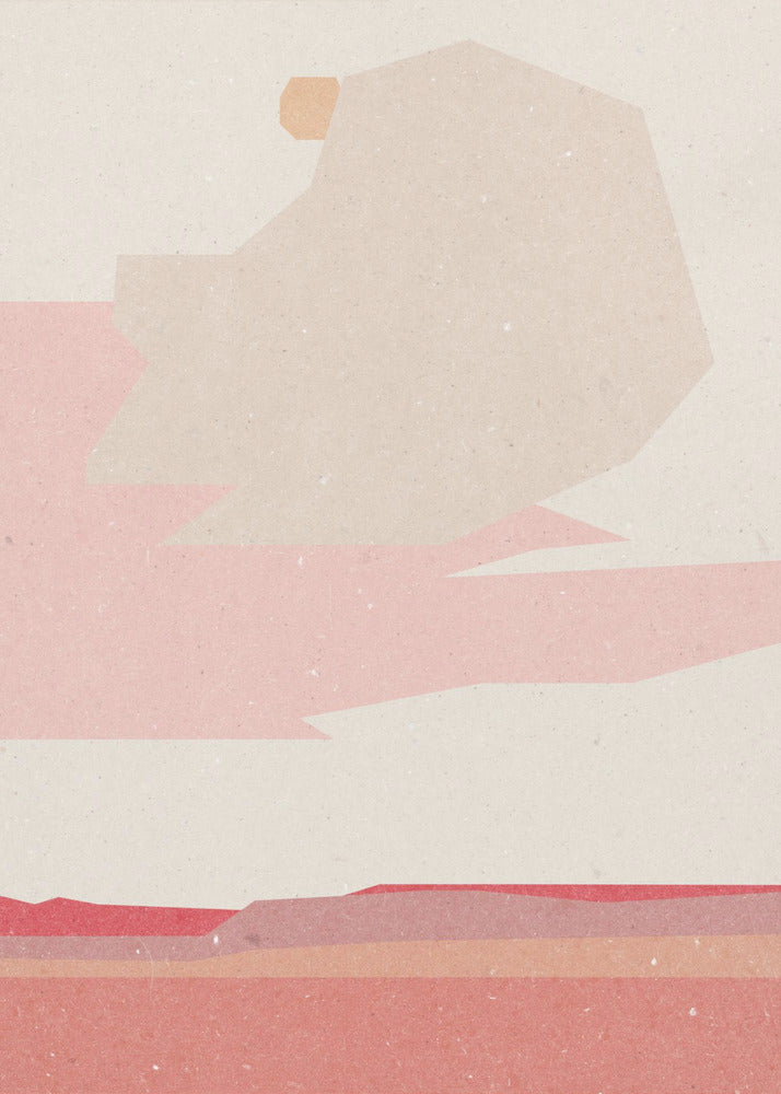 Landschap 3 | Canvas