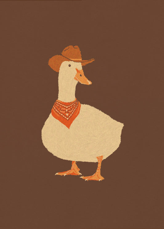 Bo de Cowboy Eend | Canvas