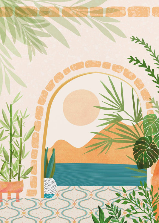 Baja California-villa | Canvas