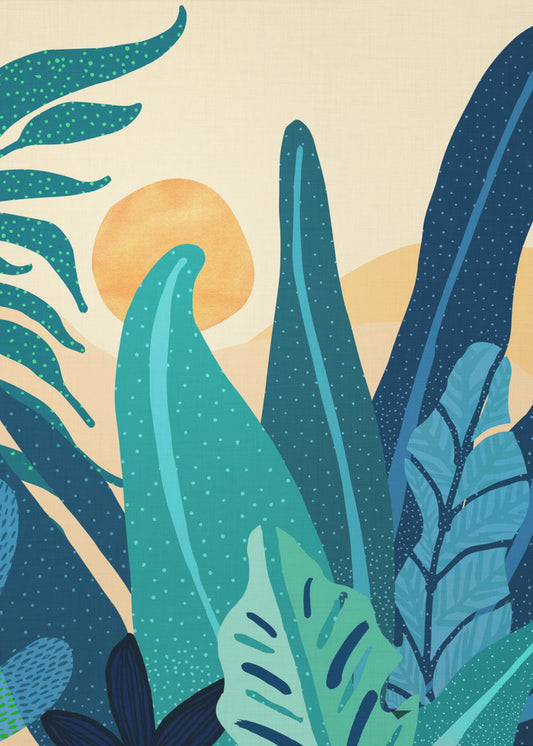 Jungle Ochtend | Canvas