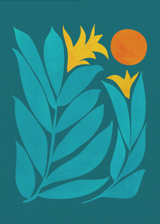 Gemeenschapstuin na zonsondergang.png | Poster