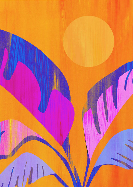 Mystieke tropen | Canvas