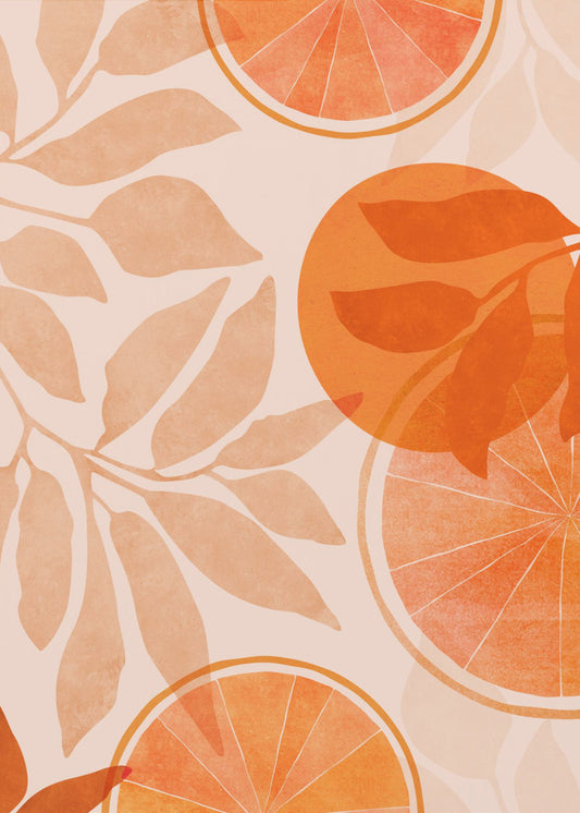 Citruscollage 4x5 | Canvas