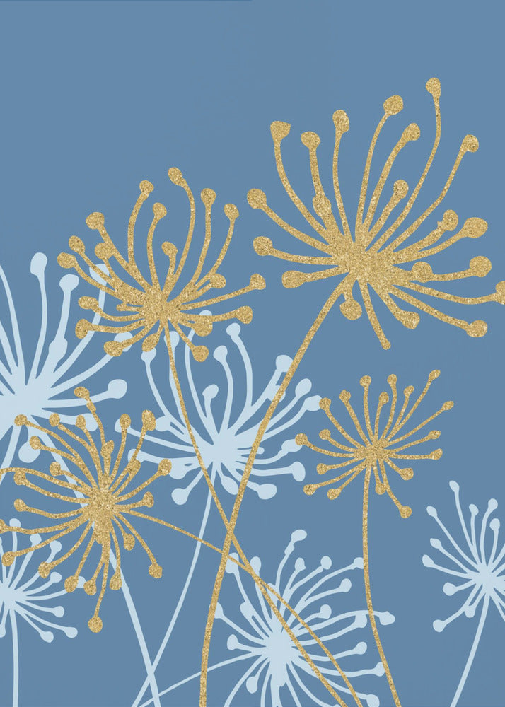 Vuurwerk Botanisch | Canvas
