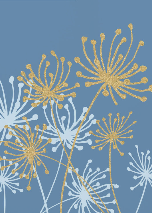 Vuurwerk Botanisch | Canvas