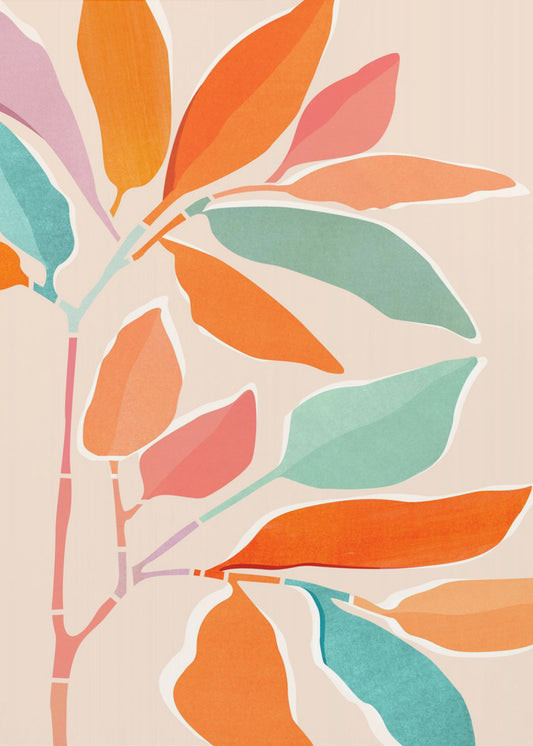 Gelukkige Regenboogboom Sm.png | Canvas