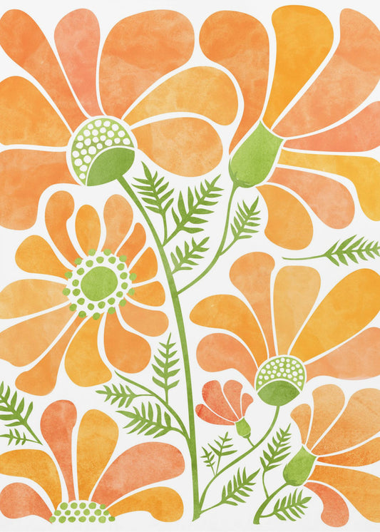 Zonnebloemen 3 | Canvas