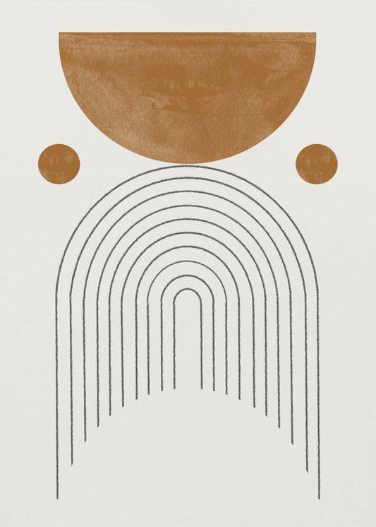 Geometrische harmonie | Canvas