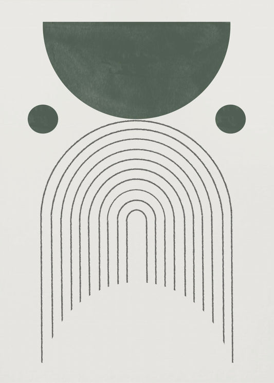 Geometrische harmonie | Canvas