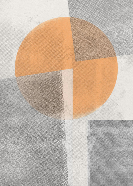 Geometrische harmonie | Canvas