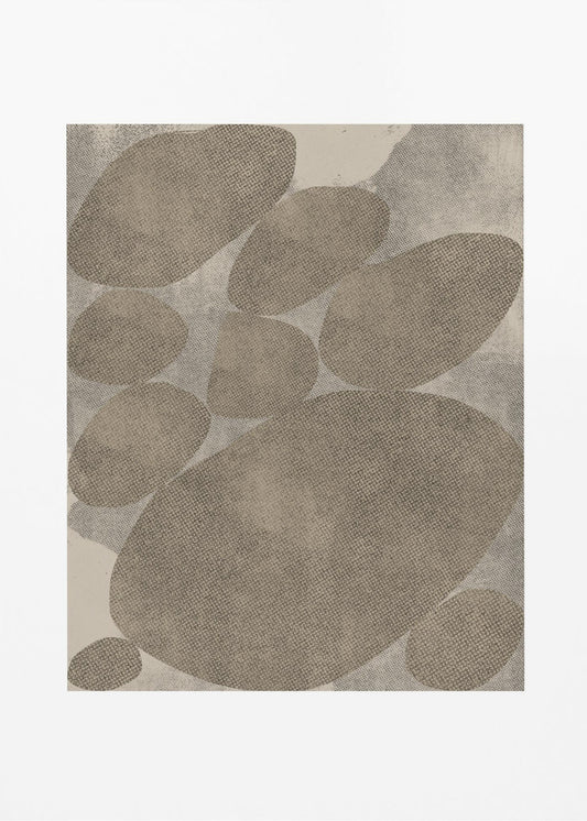Stenen Sereniteit | Canvas
