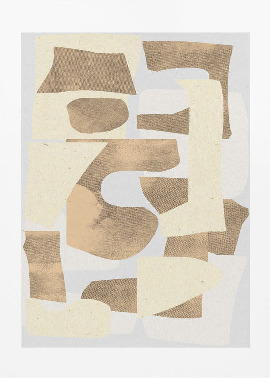 Aardse Fragmenten | Canvas