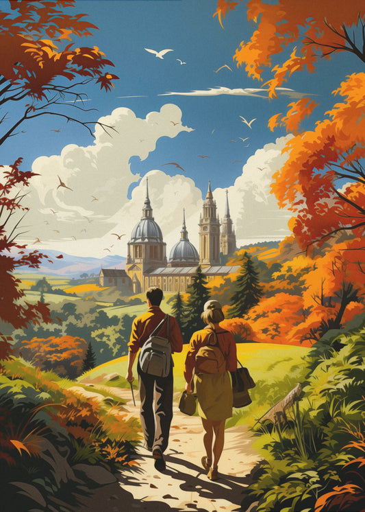 Een Oxford-avontuur | Canvas