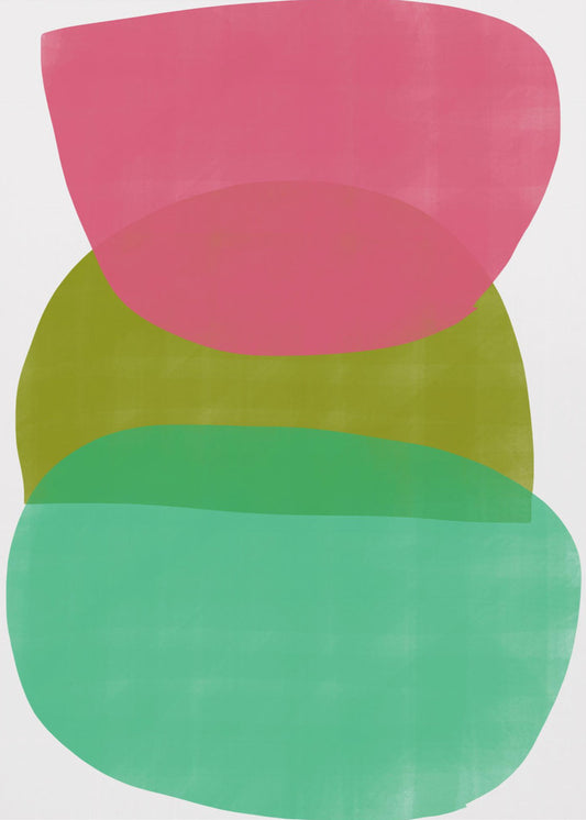 Big Shape Relief No3 | Poster