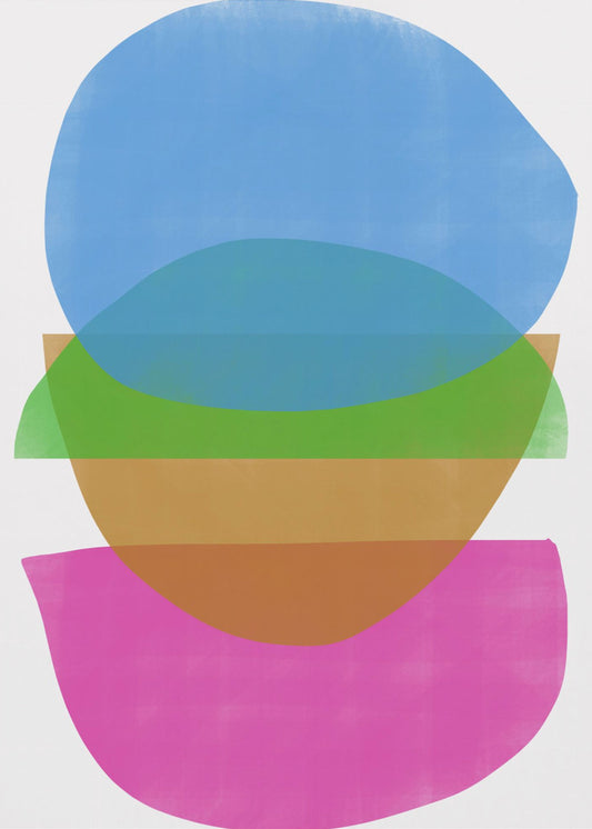 Big Shape Relief No1 | Poster