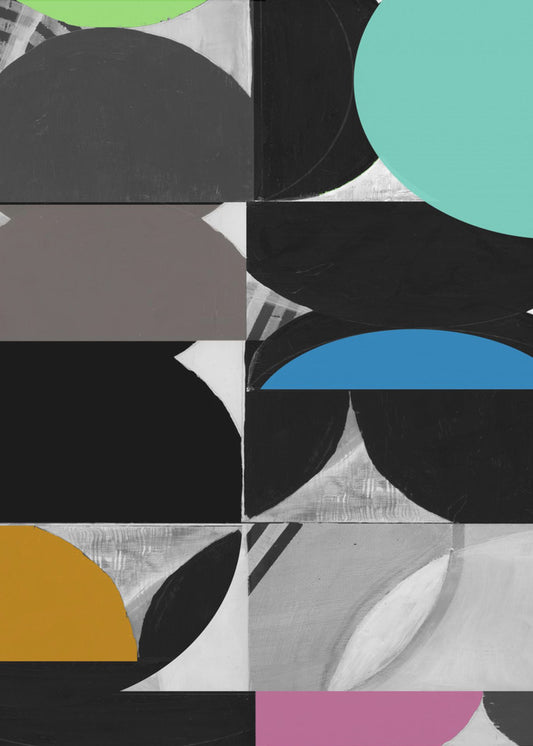 Geometrische vormen | Poster