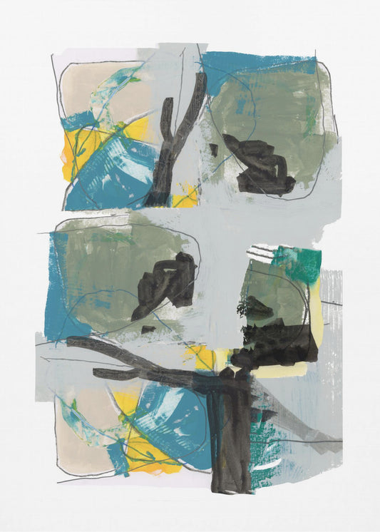 Hedendaags Groen No2 | Canvas