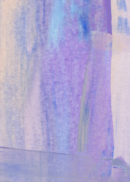 Dreamy Violet Hues | Canvas