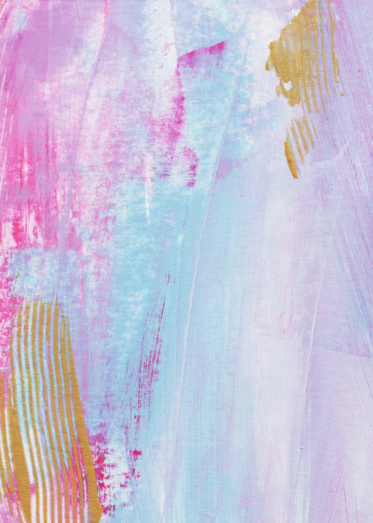 Colourful Strokes | Canvas