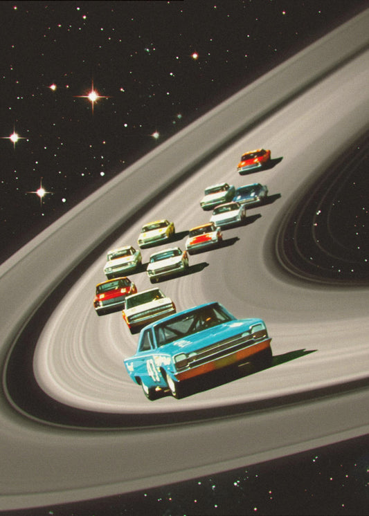 Saturn Grand Prix | Canvas