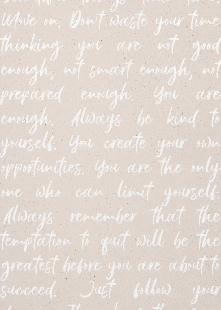 Motivational Quotes | Canvas