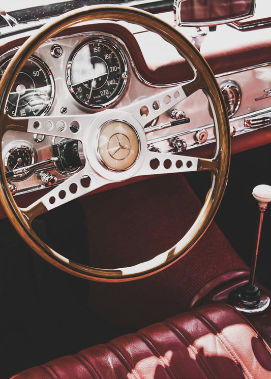 Vintage Car | Canvas