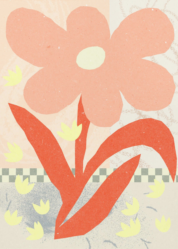 Bloemencompositie 1 | Canvas