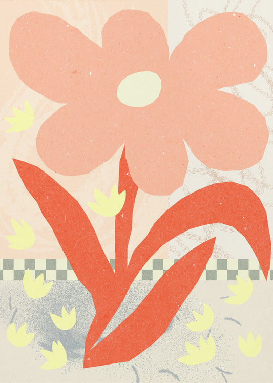 Bloemencompositie 1 | Canvas
