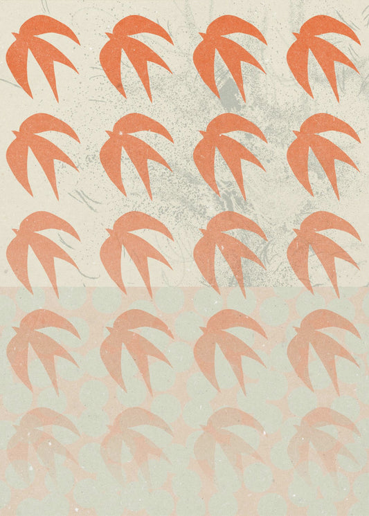 Abstracte compositie 1 | Canvas