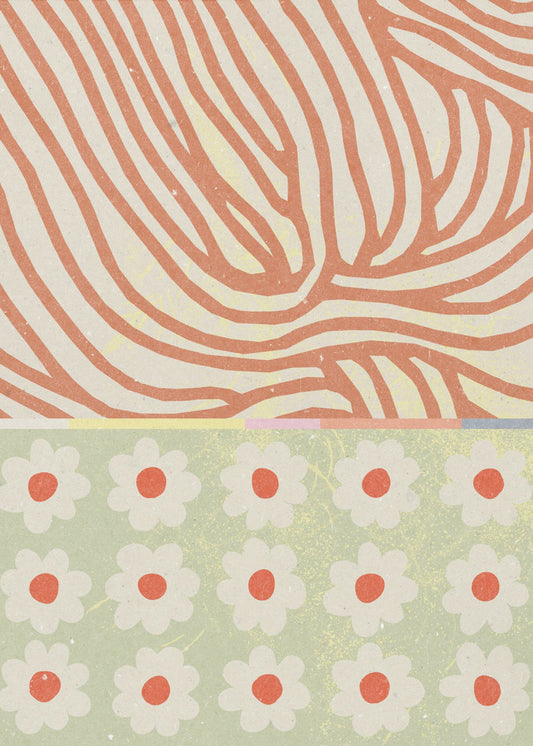 Bloemencompositie 2 | Canvas