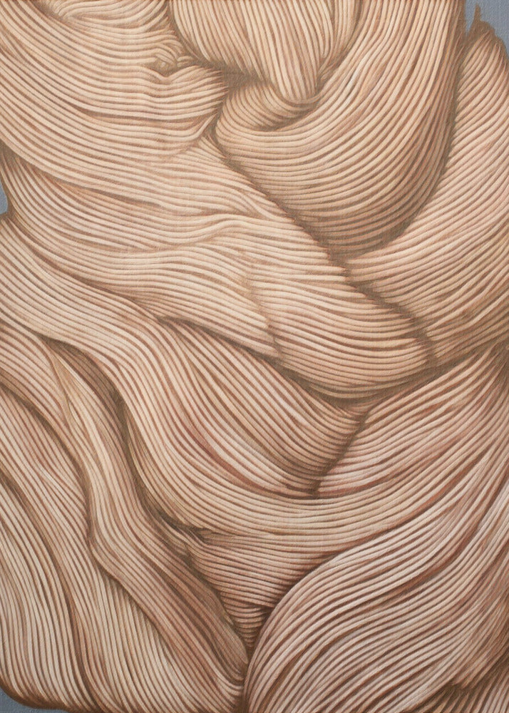 Natuurlijn III | Canvas