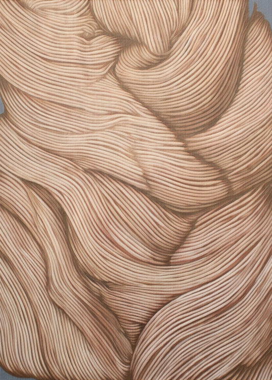 Natuurlijn III | Canvas