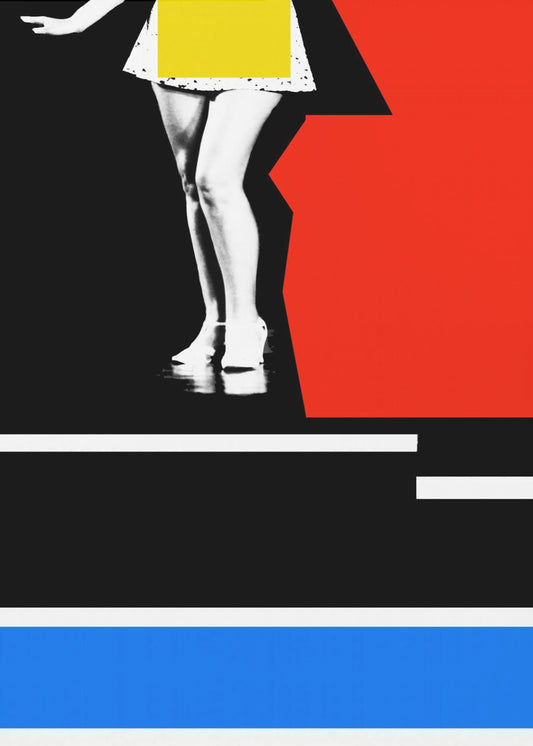 Fotocollage Dame nr. 2 | Poster