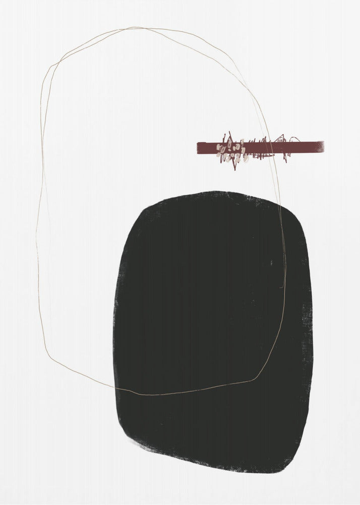 Minimale fluisteringen | Poster