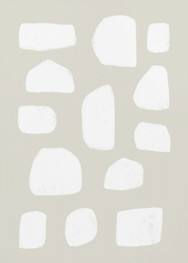 Vormen in harmonie | Canvas