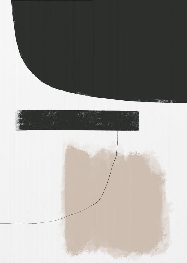 Minimalistische Balans | Poster