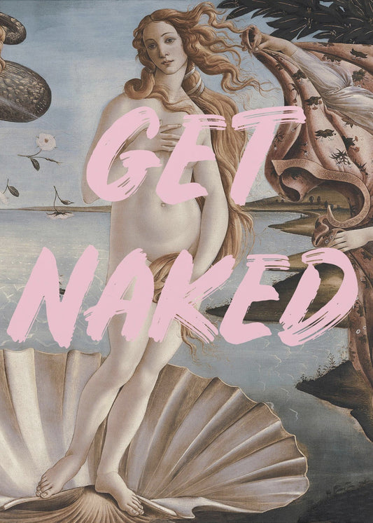 Venus wordt naakt | Poster