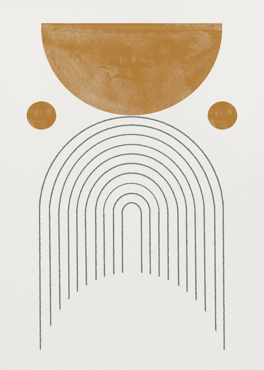 Geometrische harmonie | Canvas