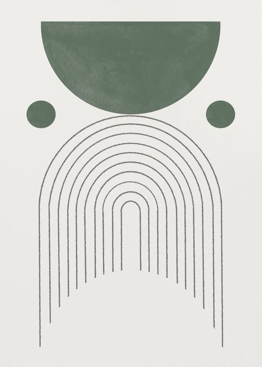 Geometric Harmony | Poster