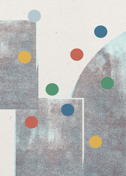 Geometrisch spel | Canvas