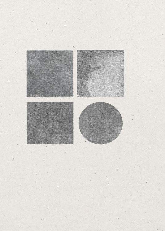 Abstracte Geometrie | Canvas