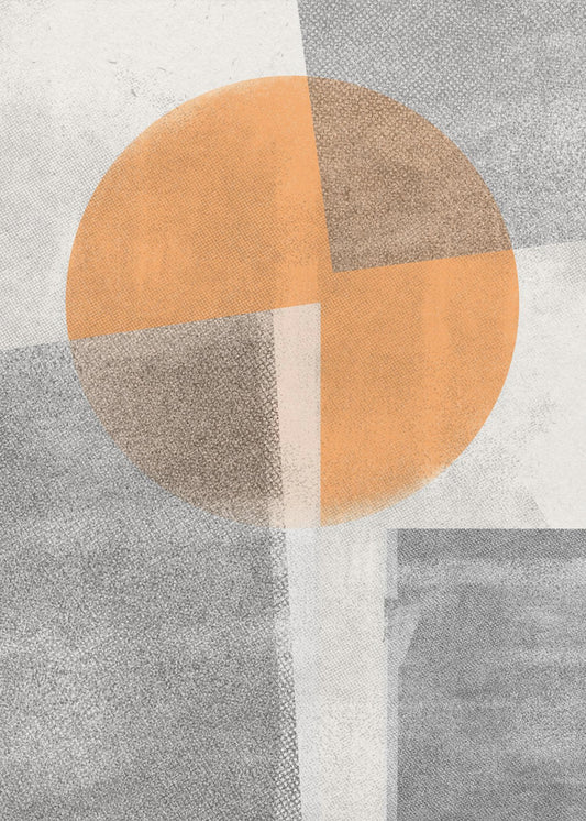 Geometrische harmonie | Canvas