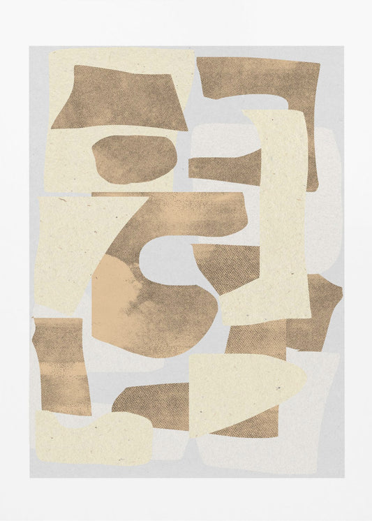 Aardse Fragmenten | Canvas