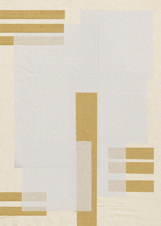 Gouden Harmonie | Canvas