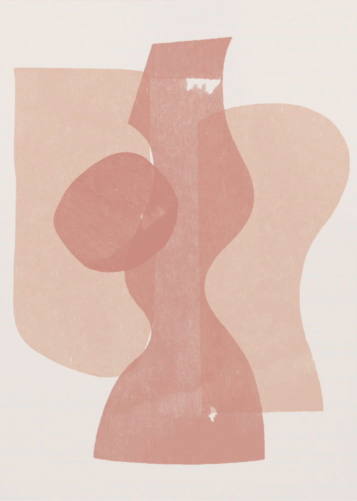 Abstracte harmonie | Canvas