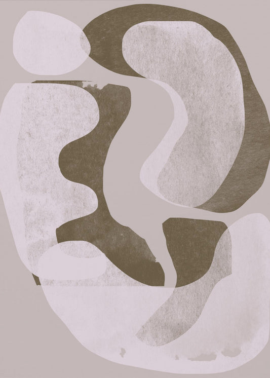 Vloeiende harmonie | Canvas