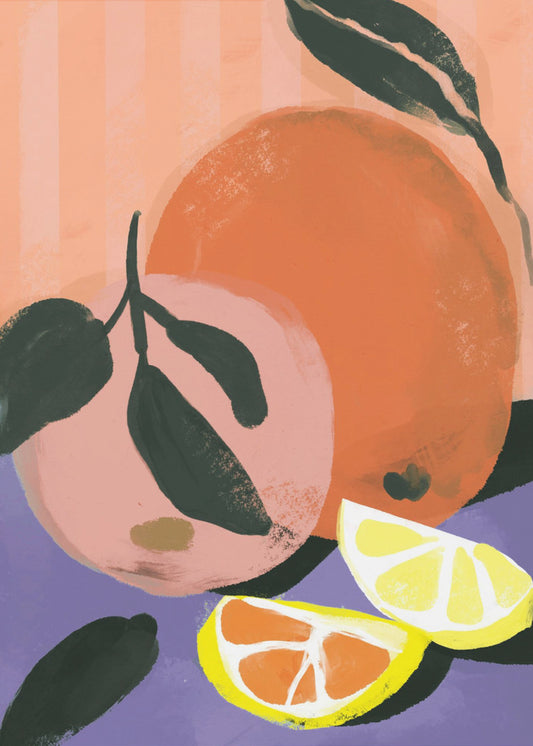 Citrus Harmonie | Canvas